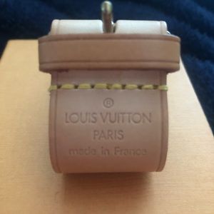 Louis Vuitton bag tag belt